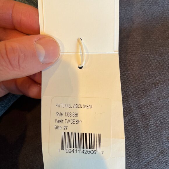 Mother High Waist Tunnel Vision Jeans - Picture 5 of 5